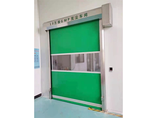 快速卷帘门生产