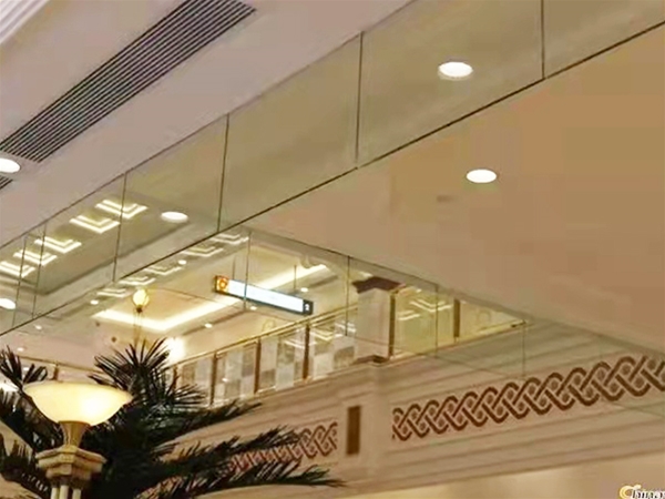 固定玻璃挡烟垂壁定制