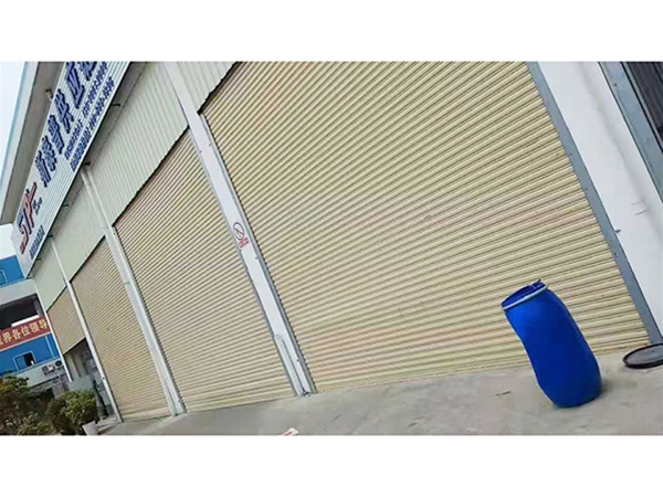 电动卷帘门生产