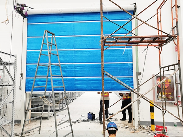 防火卷帘门安装