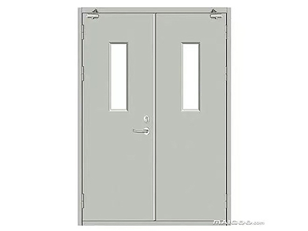 带可视窗防火门