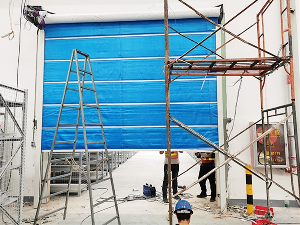 防火卷帘门工程案例