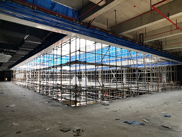 防火卷帘门应用案例