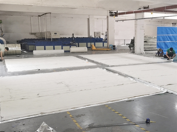 防火卷帘门生产工程