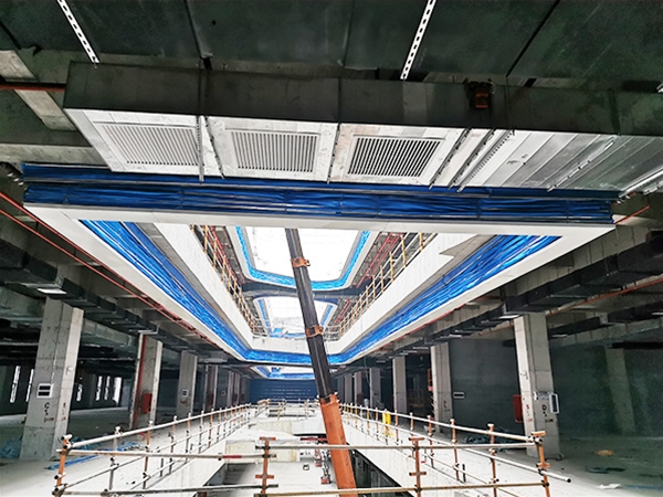 防火卷帘门大型工程案例