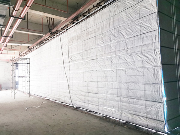 防火卷帘门实装工程