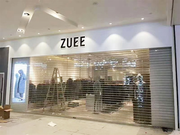 通花闸工程案例