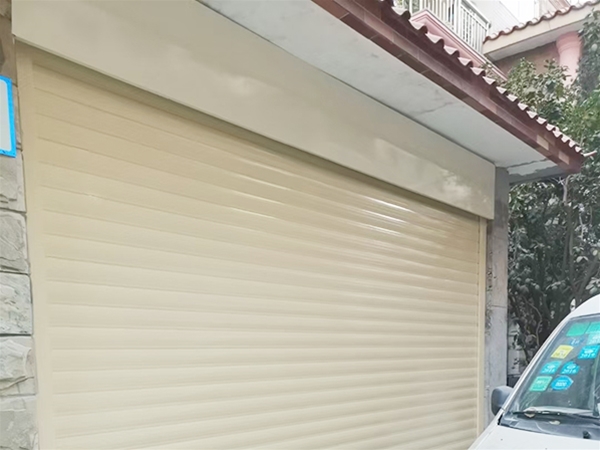 铝合金卷帘门工程