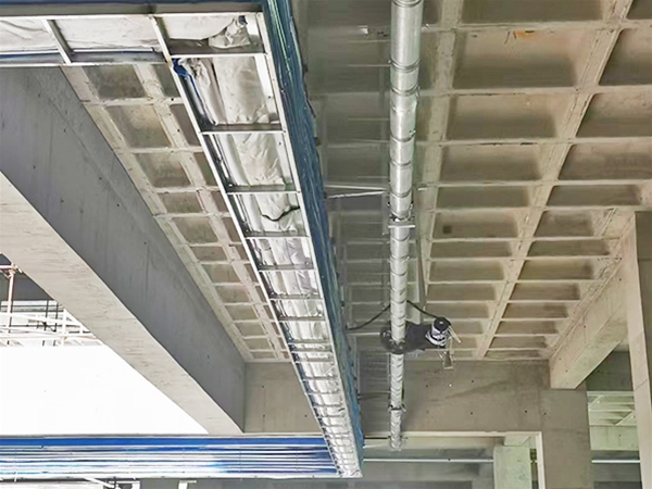 防火卷帘门安装案例