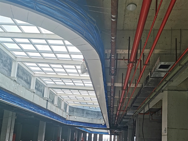 大型防火卷帘门工程案例