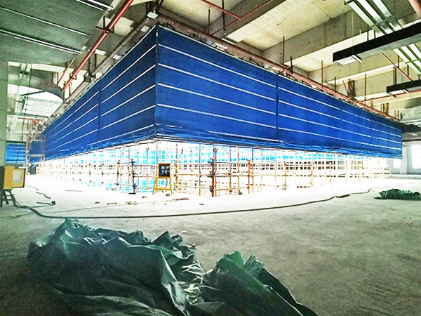 大型防火卷帘门工程