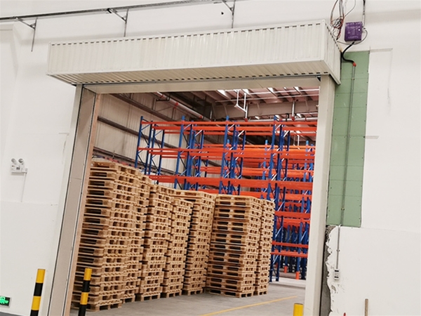 电动卷帘门工程案例