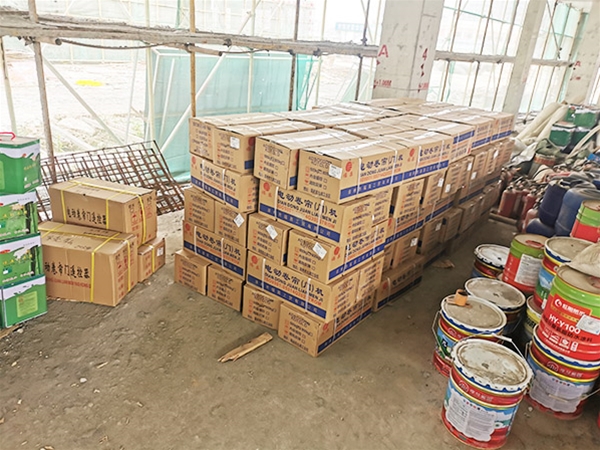 电动卷帘门安装工程