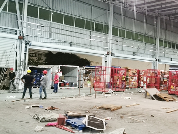 东莞卷帘门工程