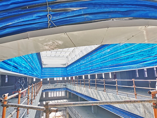 东莞大型防火卷帘门工程