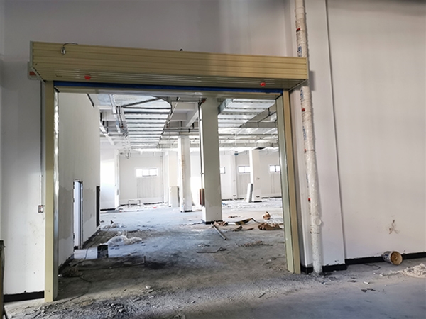 卷帘门安装案例