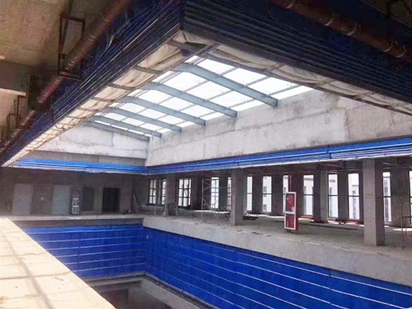 东莞防火卷帘门大型工程案例